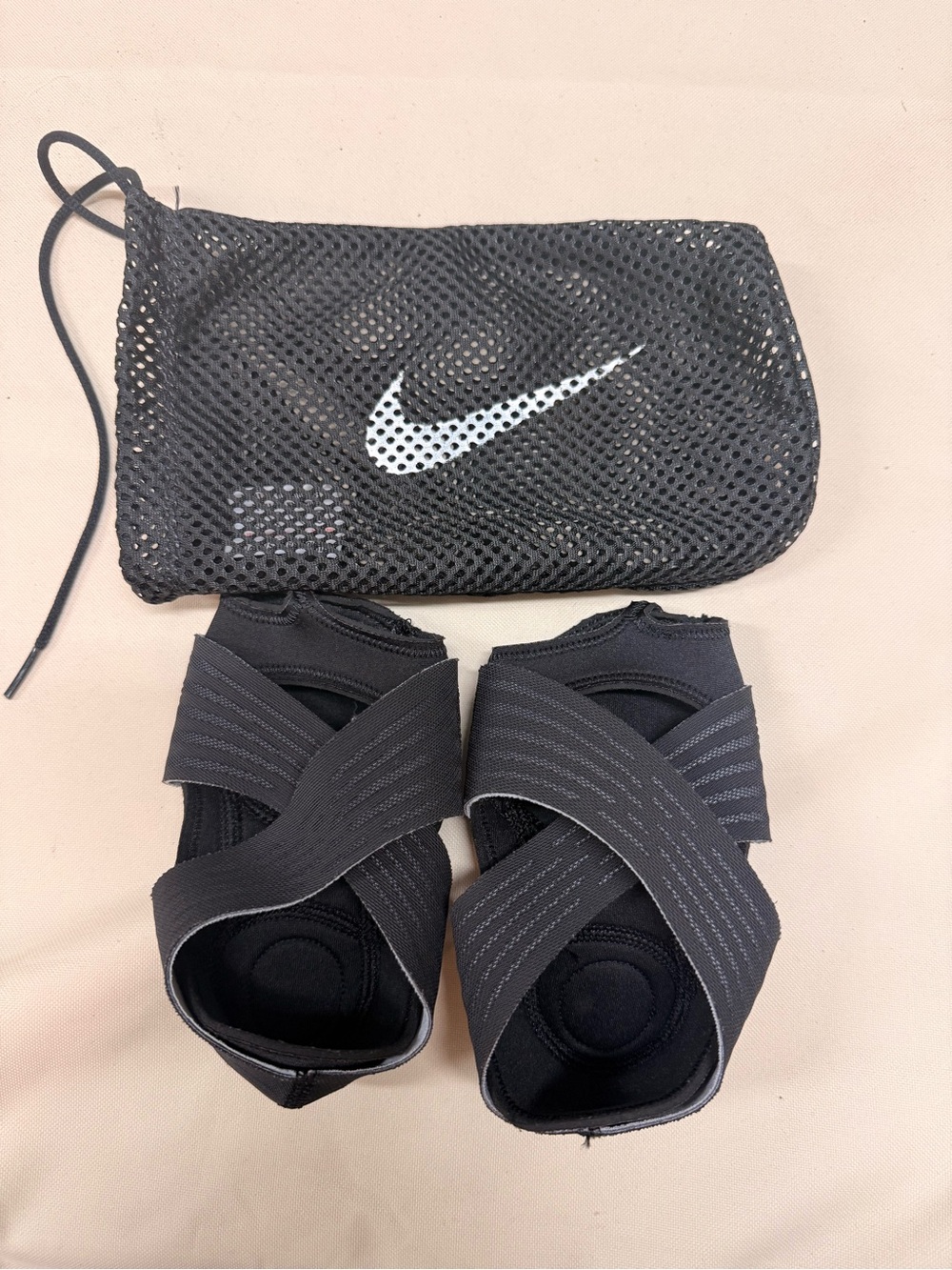 Nike Black Athletic Wrap Training Shoes